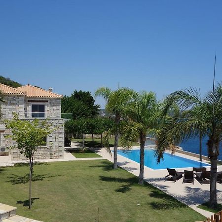 Infinity Blue Villa Koróni المظهر الخارجي الصورة