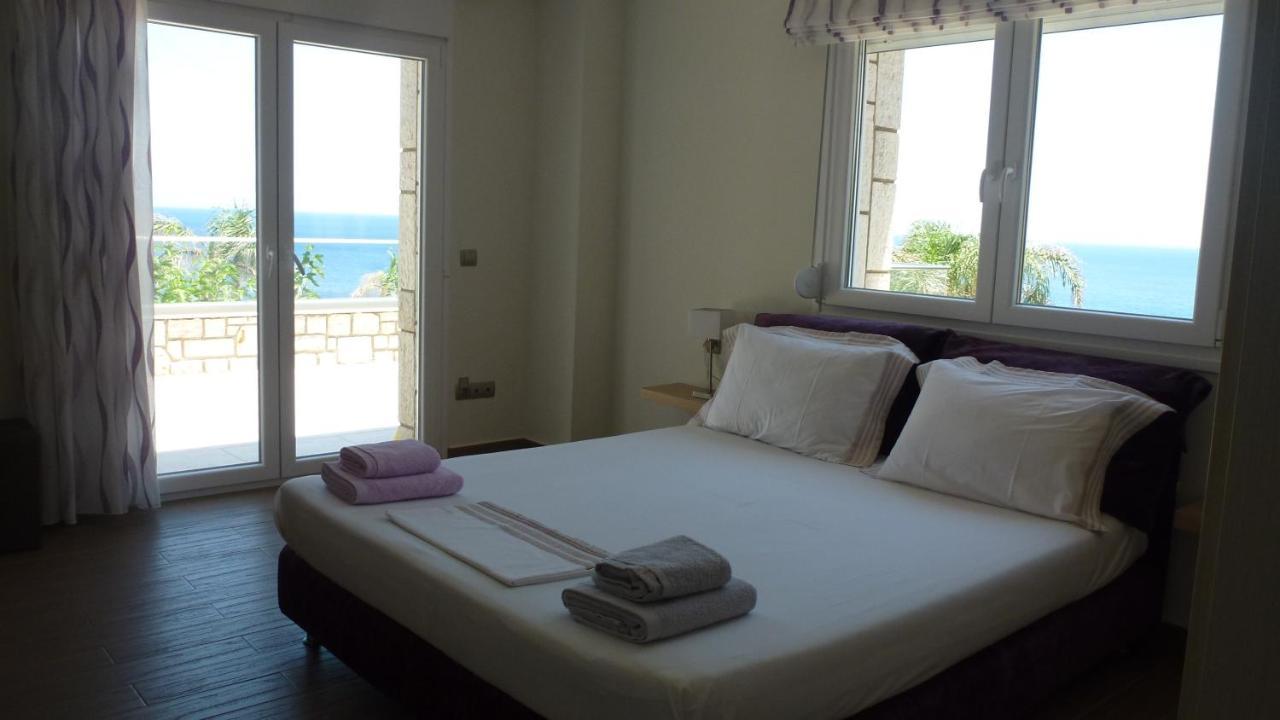 Infinity Blue Villa Koróni الغرفة الصورة