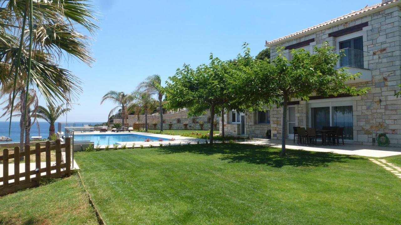 Infinity Blue Villa Koróni الغرفة الصورة