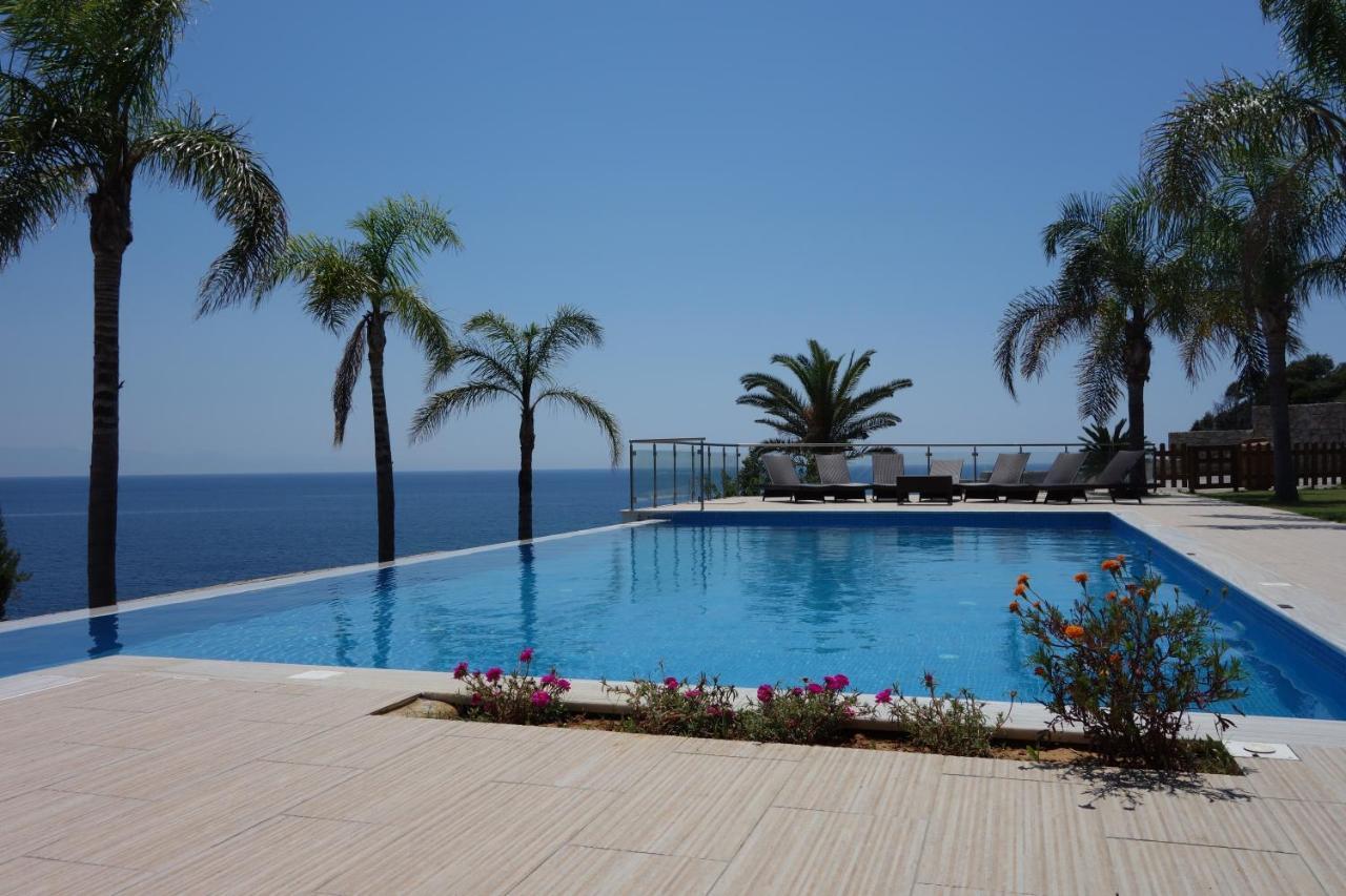 Infinity Blue Villa Koróni المظهر الخارجي الصورة
