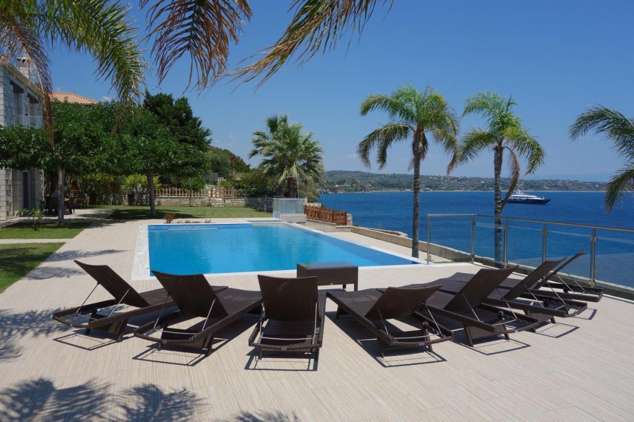 Infinity Blue Villa Koróni المظهر الخارجي الصورة