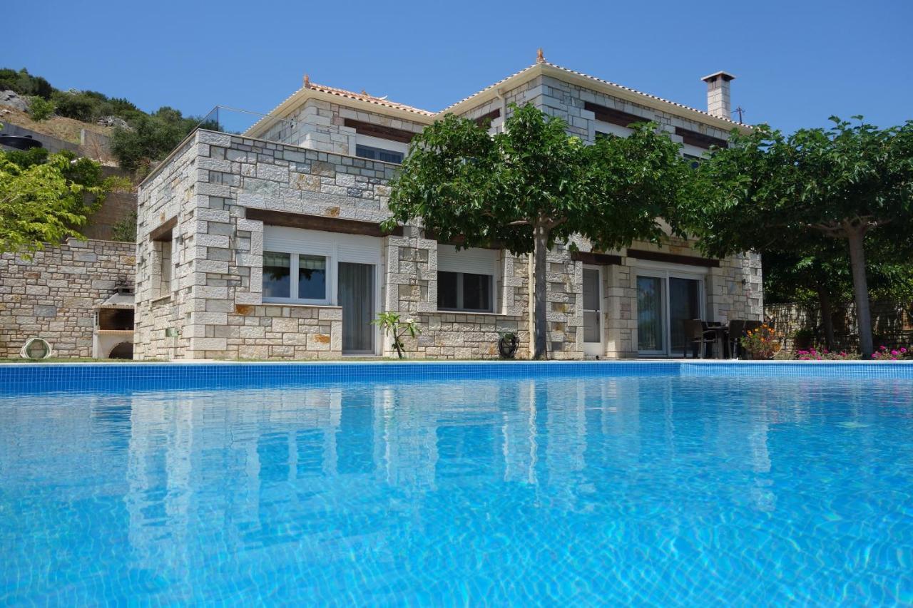 Infinity Blue Villa Koróni المظهر الخارجي الصورة