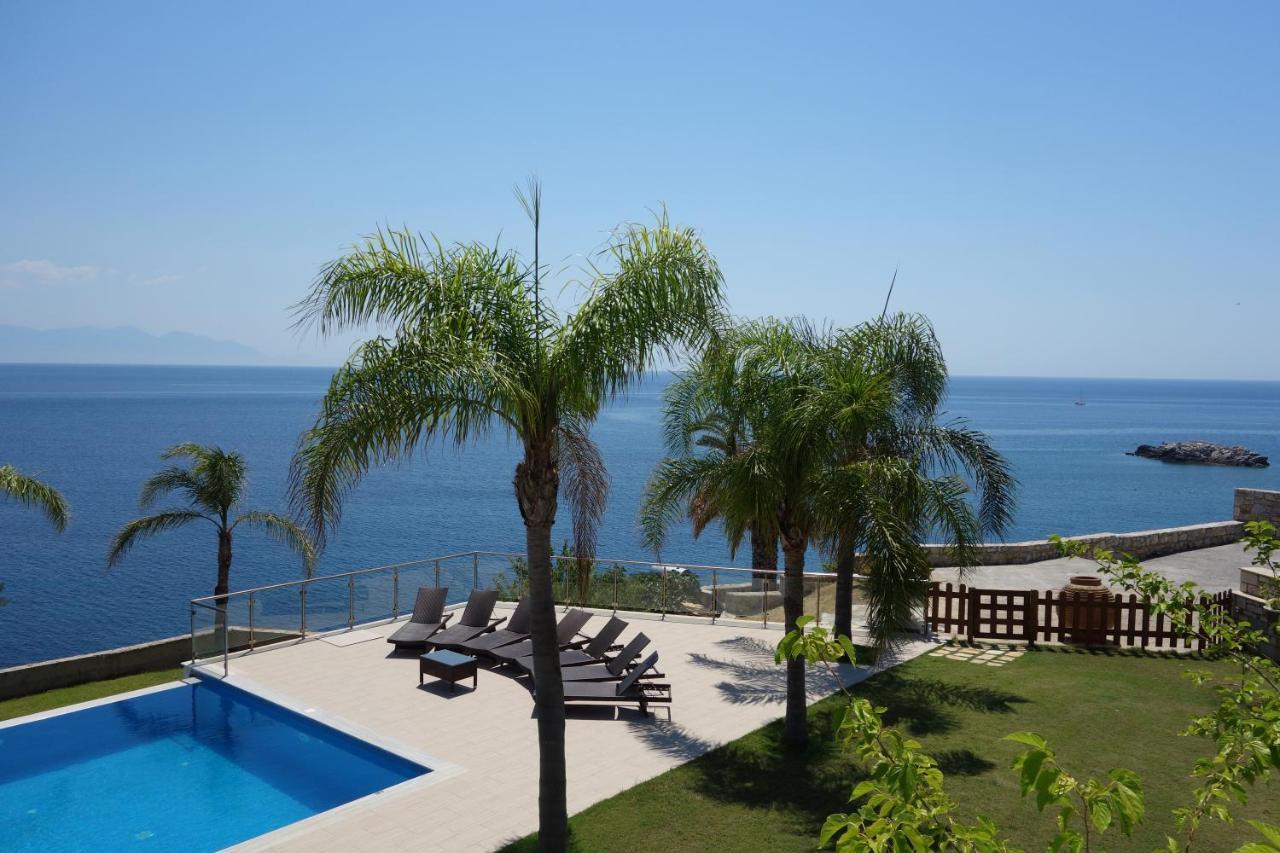 Infinity Blue Villa Koróni المظهر الخارجي الصورة