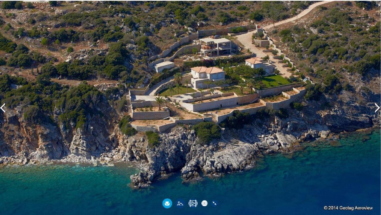 Infinity Blue Villa Koróni المظهر الخارجي الصورة