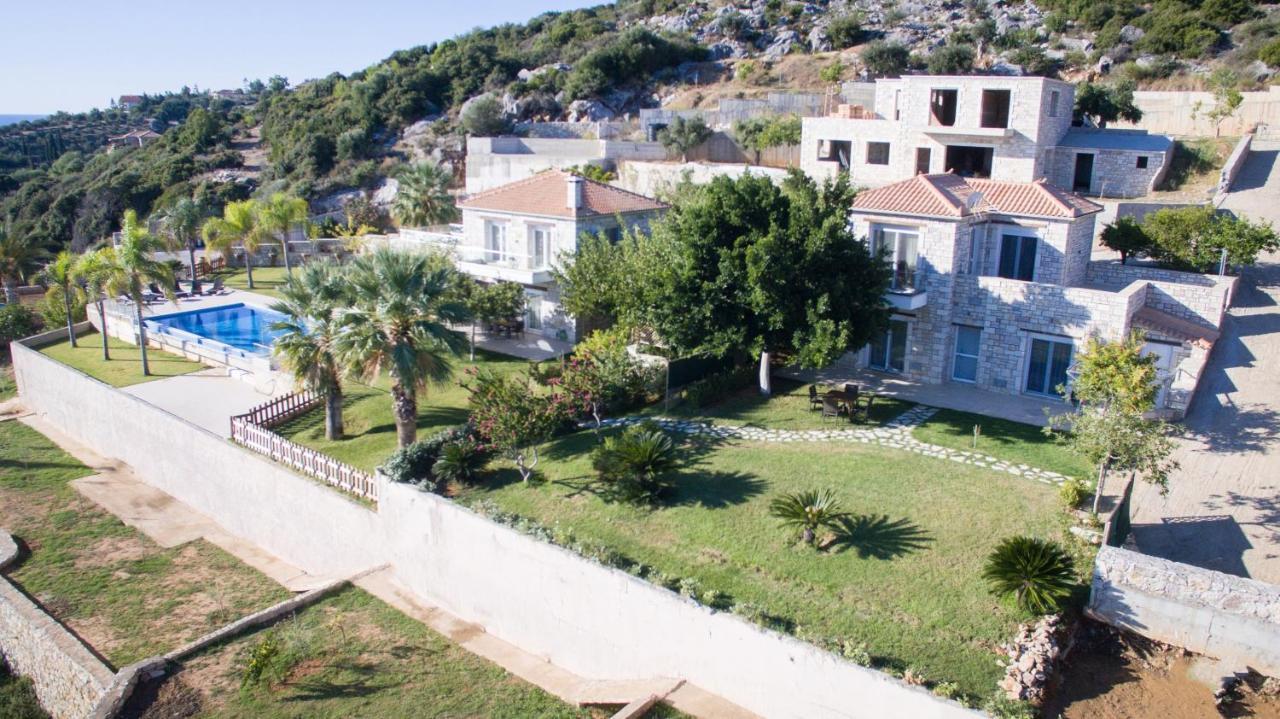 Infinity Blue Villa Koróni المظهر الخارجي الصورة