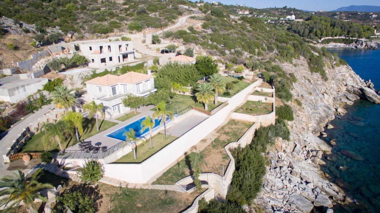 Infinity Blue Villa Koróni المظهر الخارجي الصورة