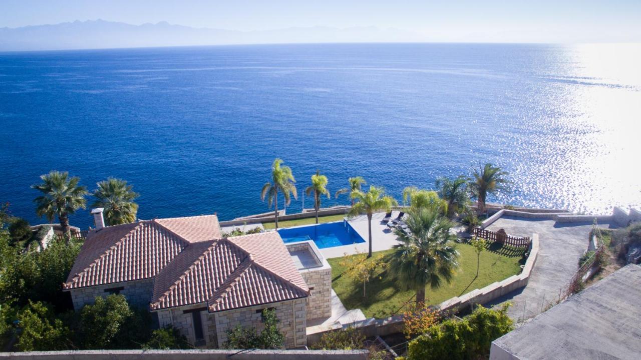 Infinity Blue Villa Koróni المظهر الخارجي الصورة
